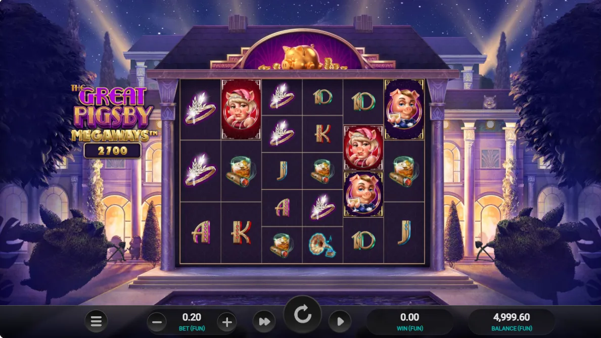 great pigsby megaways slot