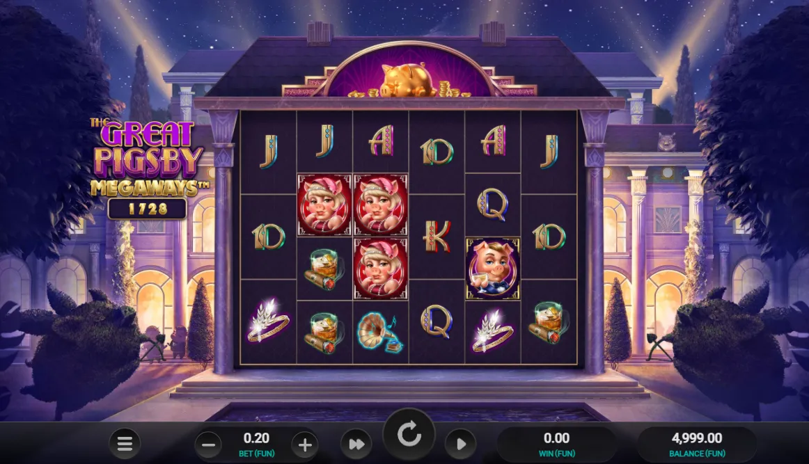 the great pigsby megaways slot free play