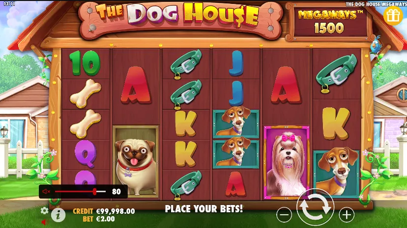 the dog house megaways
