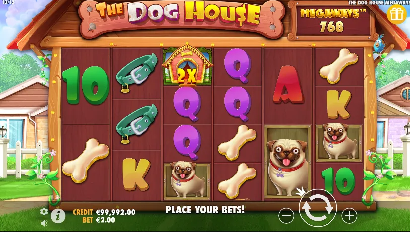 the dog house megaways slot